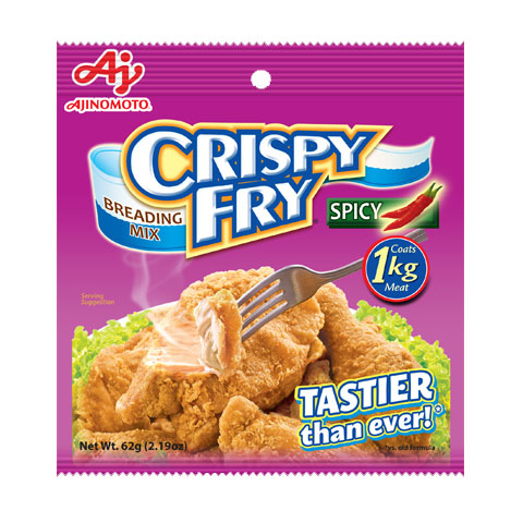 Crispy Fry Breading Mix Spicy