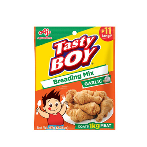 Tasty Boy Breading Mix Garlic