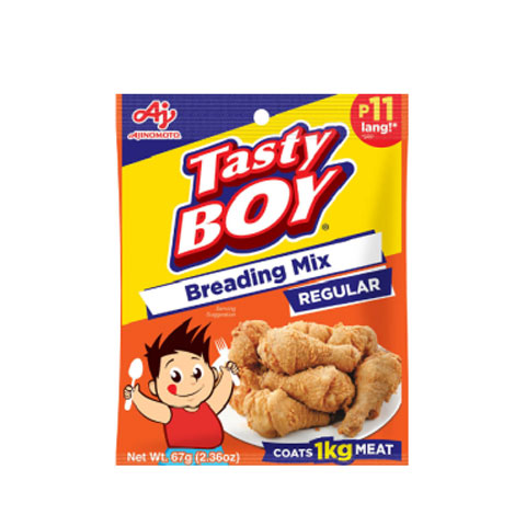 Tasty Boy Breading Mix Regular