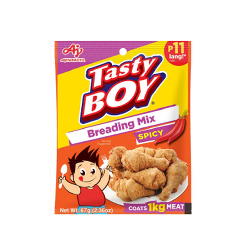 Tasty Boy Breading Mix Spicy