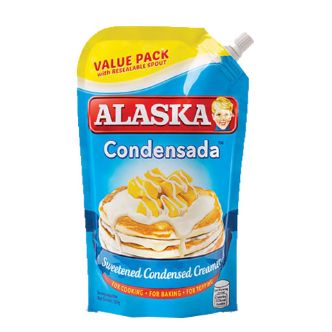 Condensada Sweetened Condensed Creamer Pouch with Resealable Spout