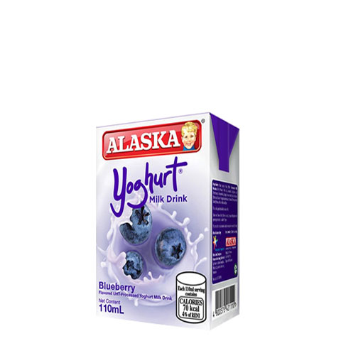 Yoghurt Milk Drink Blueberry