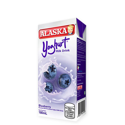 Yoghurt Milk Drink Blueberry