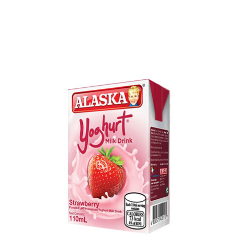 Yoghurt Milk Drink Strawberry