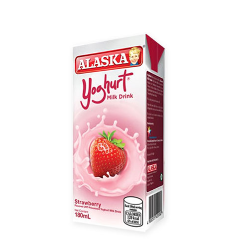 Yoghurt Milk Drink Strawberry