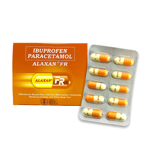 FR Paracetamol 325 mg Capsule