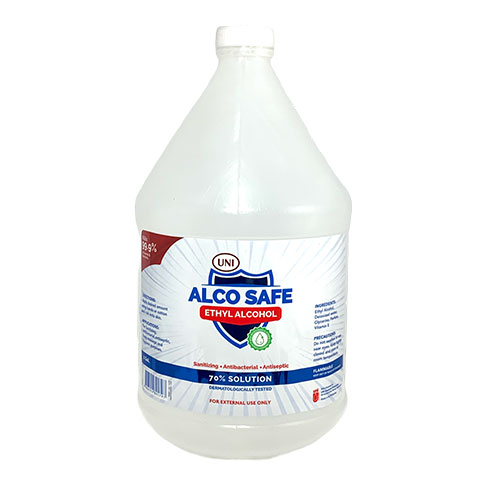 Alco Safe Ethyl Alcohol 70% Solution