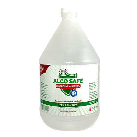 Alco Safe Isopropyl Alcohol 70% Solution
