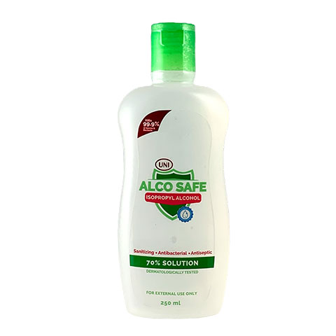 Alco Safe Isopropyl Alcohol 70% Solution