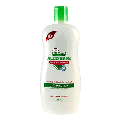 Alco Safe Isopropyl Alcohol 70% Solution