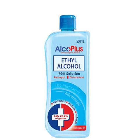 Ethyl Alcohol 70% Solution