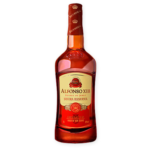 XIII Brandy de Jerez Solera Reserva