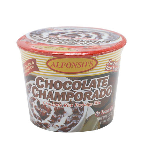 Instant Chocolate Champorado Cup