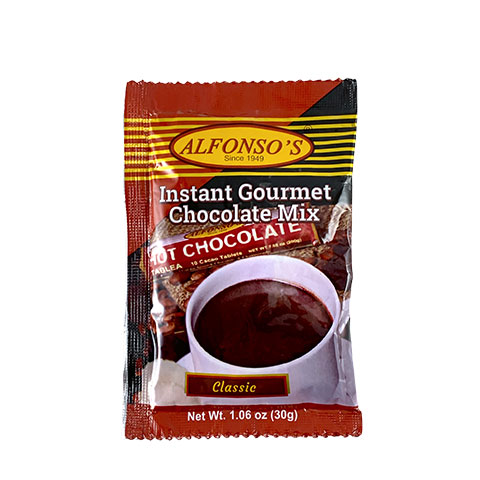Instant Hot Chocolate Mix Sachet