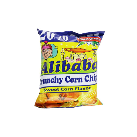 Crunchy Corn Chips Sweet Corn