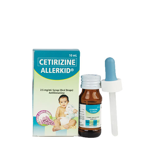 Cetirizine Antihistamine 2.5mg'ml Oral Drops