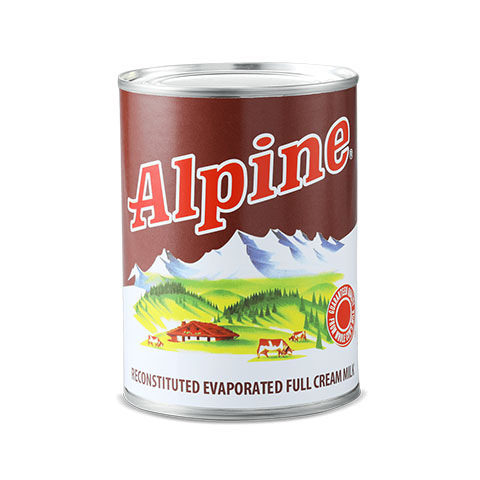 Evaporated Full Cream Milk