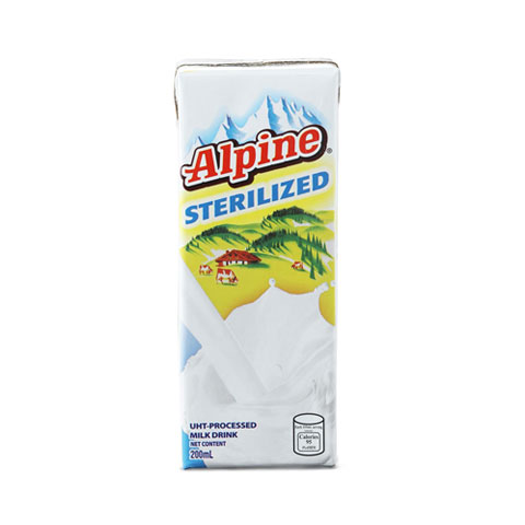 Sterilized Milk Drink