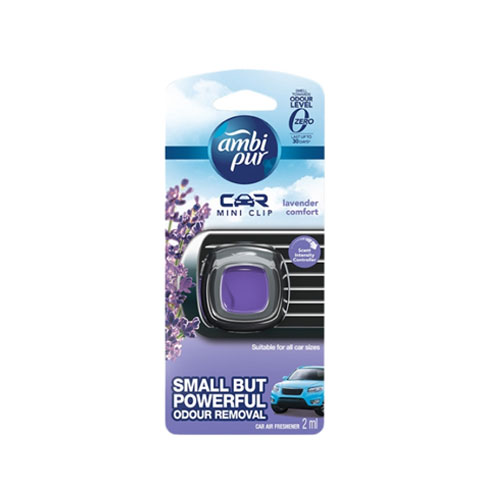 Car Air Freshener Mini Clip Lavander