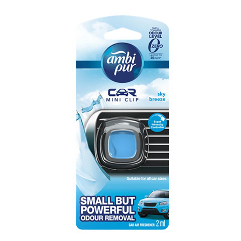 Car Air Freshener Mini Clip Sky Breeze