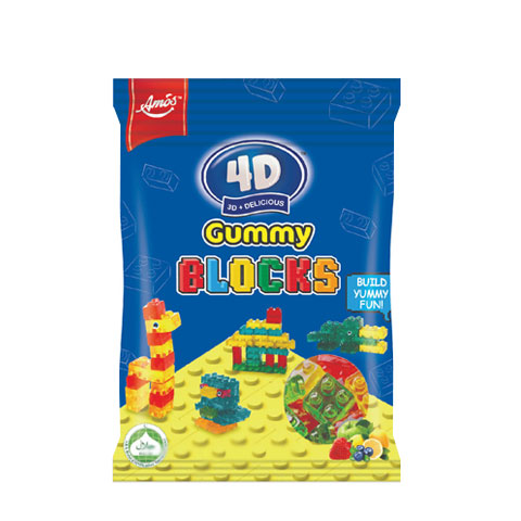 4D Gummy Block
