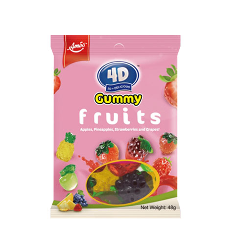 4D Gummy Fruit