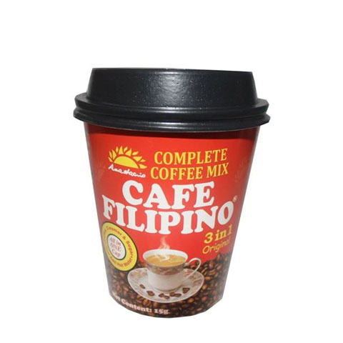 Cafe Filipino 3 in 1 Complete Coffee Mix