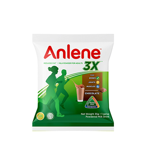 Movemax Chocolate Powdered Milk