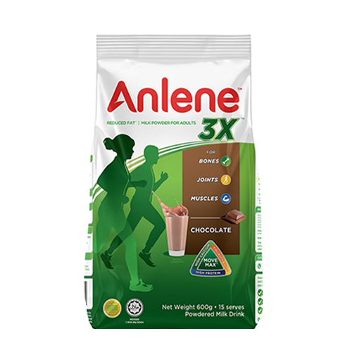 Movemax Chocolate Powdered Milk