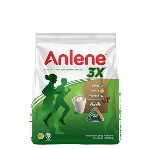 Movemax White Coffee Powdered Milk
