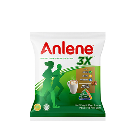 Movemax White Coffee Powdered Milk