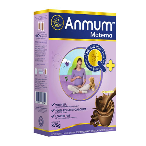 Materna Chocolate Powdered Milk