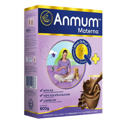 Materna Chocolate Powdered Milk