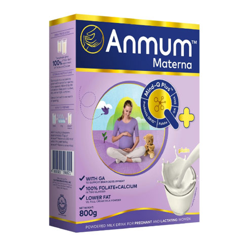 Materna Plain Powdered Milk