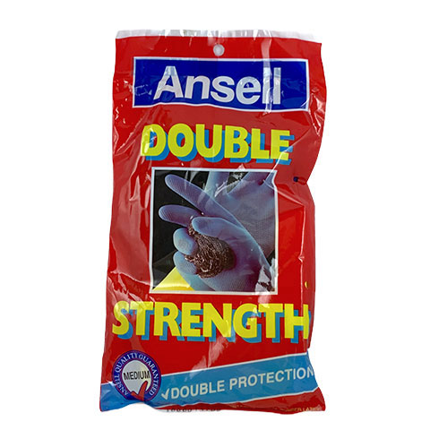 Gloves Double Strength Medium
