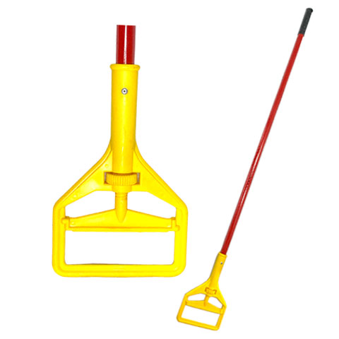 Classic Mop Handle Yellow Clamp