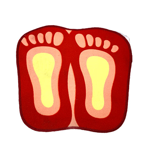 Doormat Foot Design