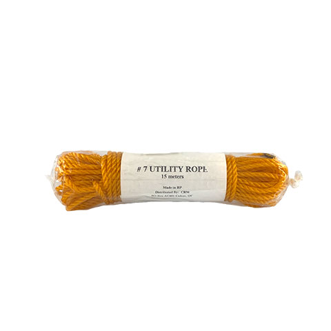 Nylon Utility Rope No 7 15meters