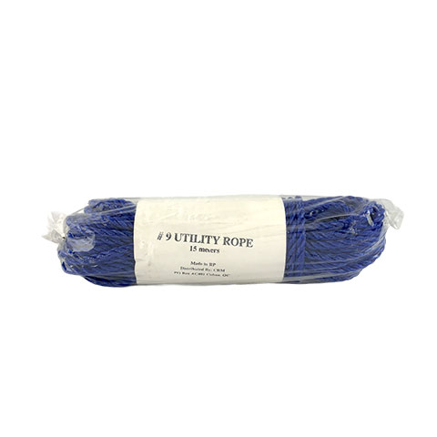 Nylon Utility Rope No 9 15meters
