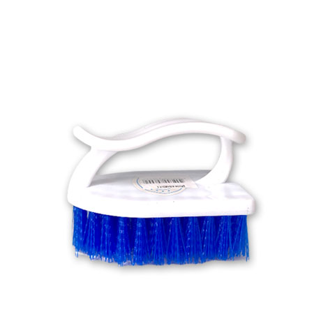 Plastic Brush with Handle Small