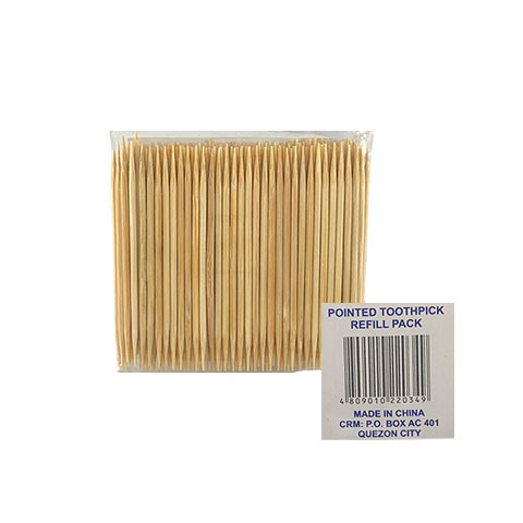 Pointed Toothpick Refill Pack