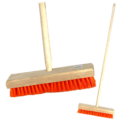 Wooden Push Broom 12inch