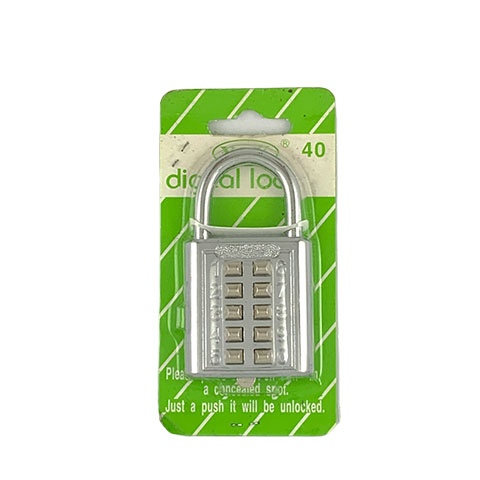 Y2K Combination Digital Lock 40mm