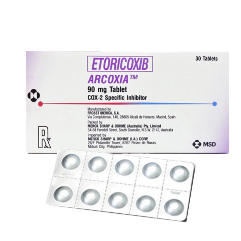 Etoricoxib 90mg Film-Coated Tablet