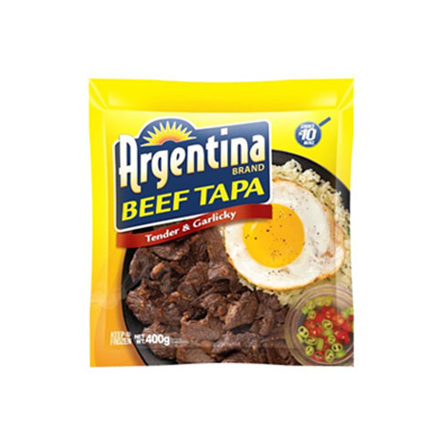 Beef Tapa