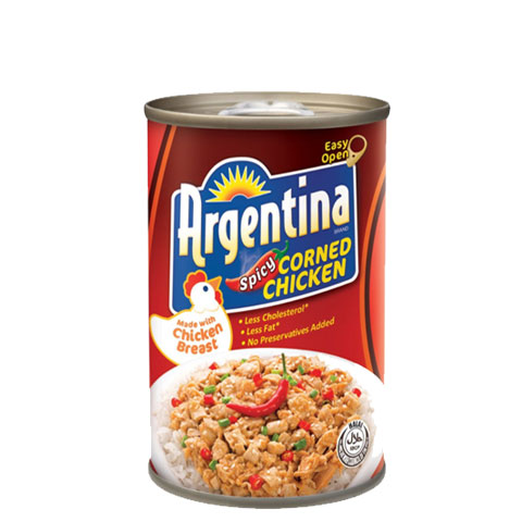 Spicy Corned Chicken