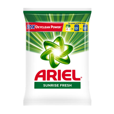 Powder Detergent Sunrise Fresh