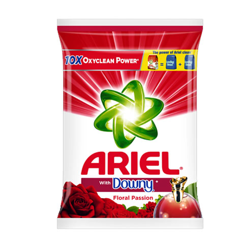 Powder Detergent with Downy Floral Passion