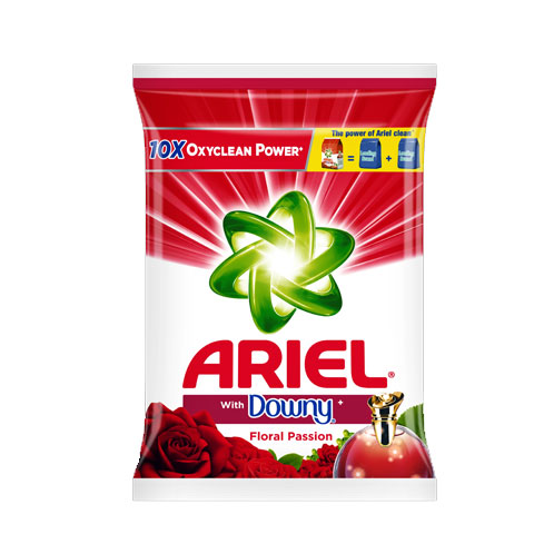 Powder Detergent with Downy Floral Passion