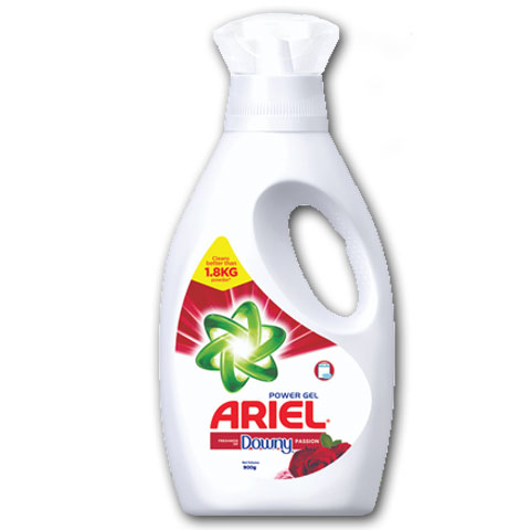 Power Gel with Downy Passion Bottle